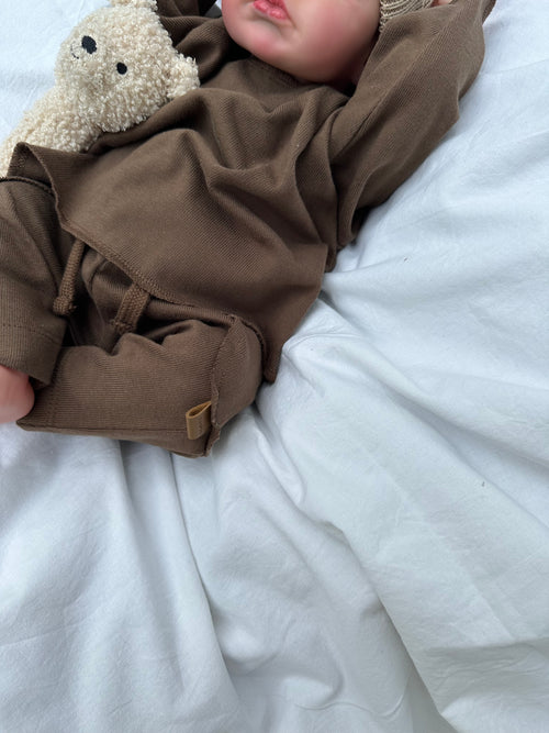 COZY LONGSLEEVE | CHOCOLATE