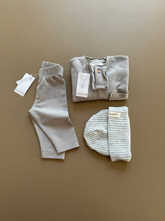 SWEAT LEGGINGS | GRAY