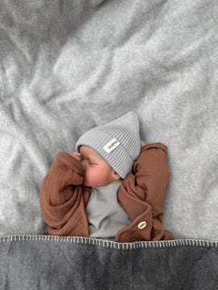 MUSLIN JACKET | MOCHA