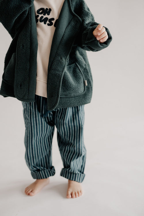 LIGHT FLEECE JACKET TROPICAL GREEN