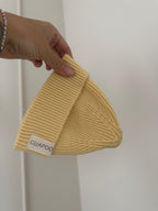 KNIT BEANIE BUTTERCREAM