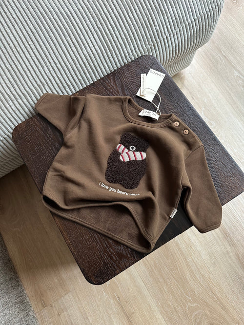 BROWN BEAR SWEATER