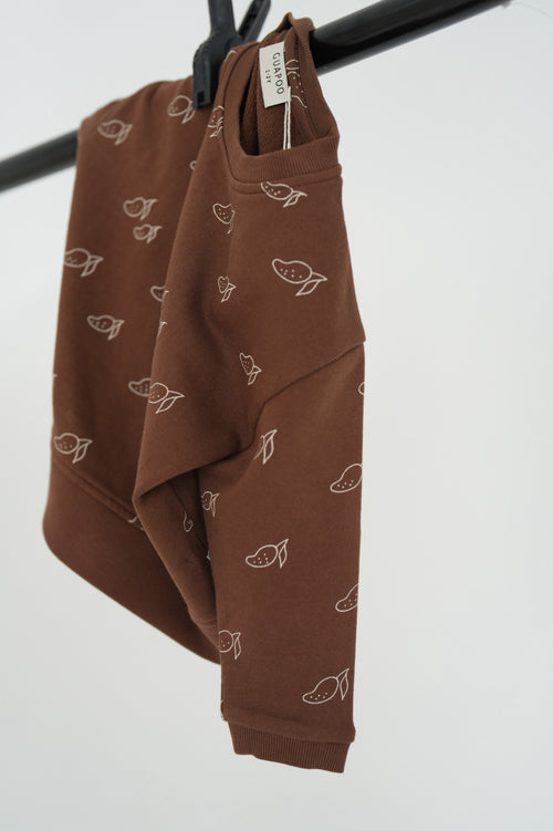 CHOCOLATE SWEATER | MANGO
