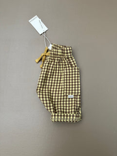ROMEO PANTS | WOOD CHECK
