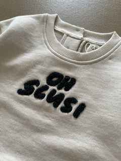 SWEATSHIRT OH SCUSI