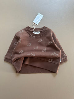 CHOCOLATE SWEATER | MANGO
