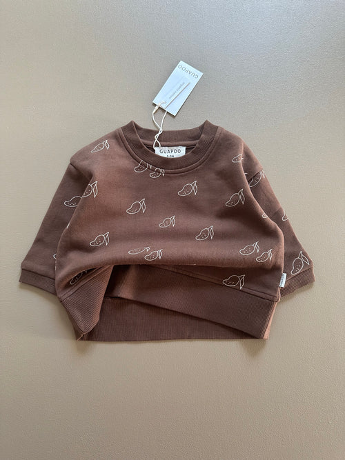 CHOCOLATE SWEATER | MANGO