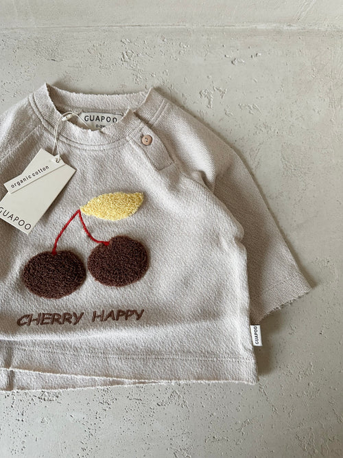 CHERRY HAPPY SHIRT