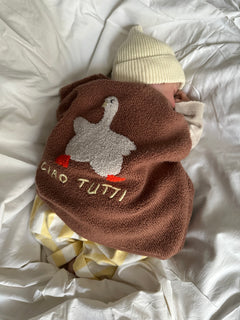 REVERSIBLE VEST | MOCHA