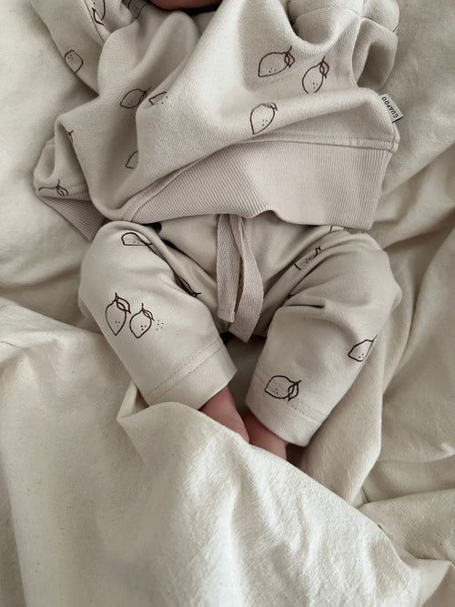 OAT LEGGINGS | LEMON