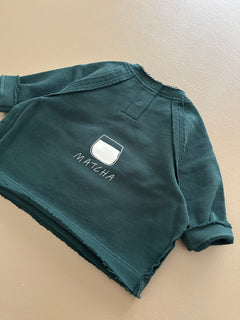 SWEATSHIRT MATCHA