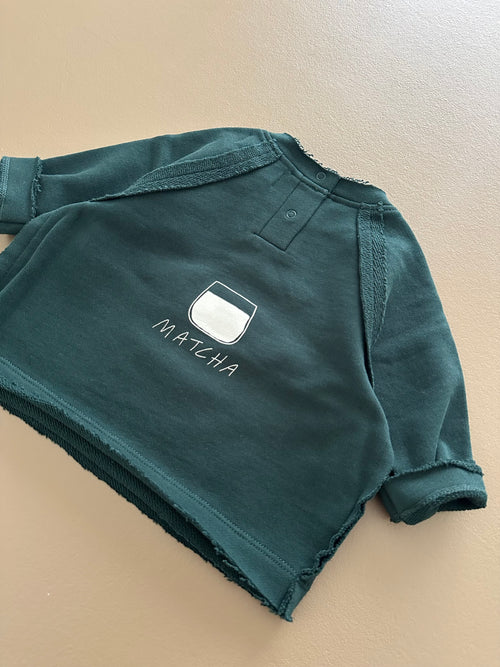 SWEATSHIRT MATCHA