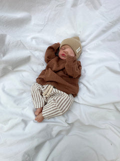 MUSLIN LONGSLEEVE | MOCHA