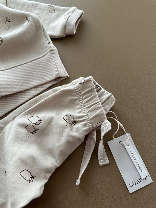 OAT LEGGINGS | LEMON