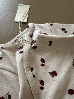 ONESIE MINI RASPBERRIES