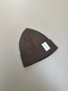 KNIT BEANIE WOOD