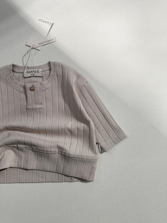 ORGANIC RIB LONGSLEEVE CREAMY SILK