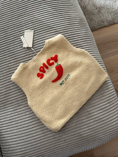 REVERSIBLE VEST | SUNNY YELLOW