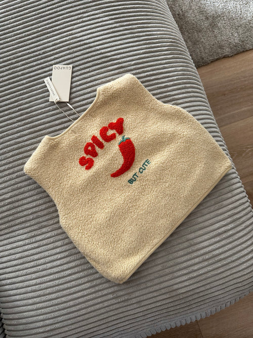 REVERSIBLE VEST | SUNNY YELLOW