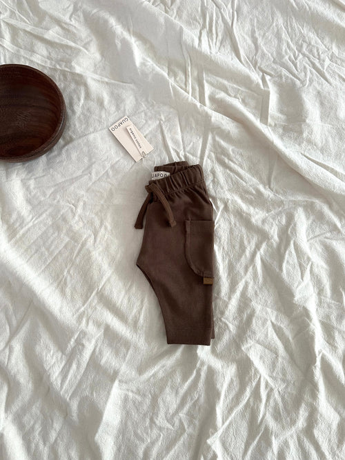 COZY LEGGINGS | CHOCOLATE