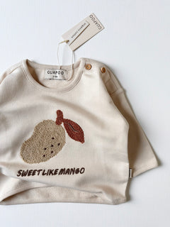 OAT SWEATER | SWEET LIKE MANGO