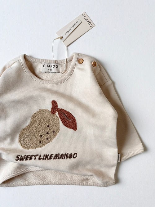 OAT SWEATER | SWEET LIKE MANGO