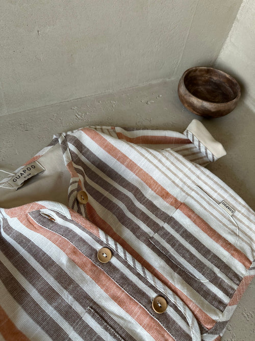 SUMMER JACKET | SUMMER STRIPES