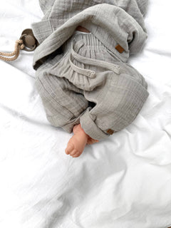 MUSLIN LONGSLEEVE | GRAY