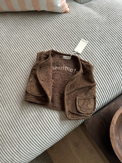 REVERSIBLE VEST WOOD