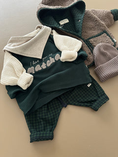 2-er Pack FLEECE BIB BANDANA CREAMY SILK SPRINKLE