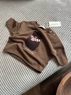 BROWN BEAR SWEATER