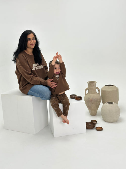 CHOCOLATE LEGGINGS | MANGO