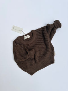 CHUNKY SWEATER WOOD