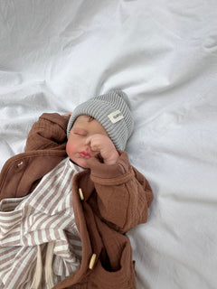 MUSLIN JACKET | MOCHA