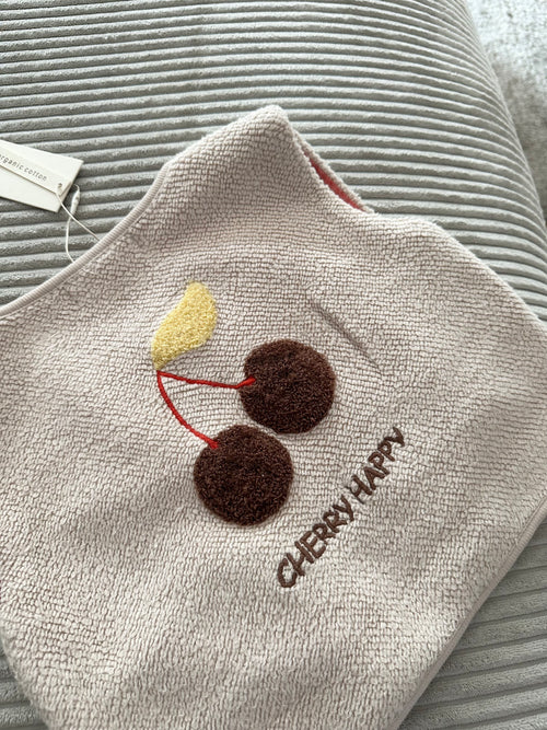 REVERSIBLE VEST | CHERRY HAPPY