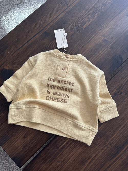 CHEESE SWEATER
