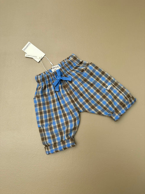 ROMEO PANTS SKY BLUE CHECK