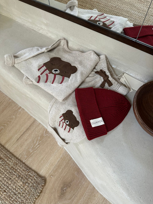 OAT SPRINKLE SHIRT TEDDY