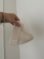 KNIT BEANIE DOVE