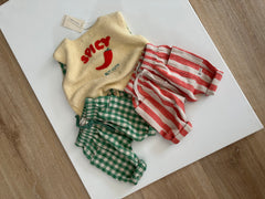 ROMEO PANTS | BASIL CHECK