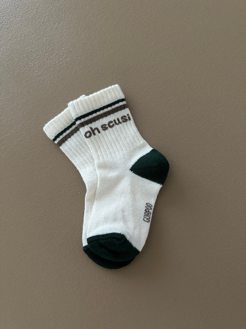 KIDS SOCKS| OH SCUSI