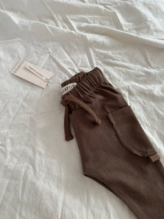 COZY LEGGINGS | CHOCOLATE