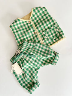 ROMEO PANTS | BASIL CHECK