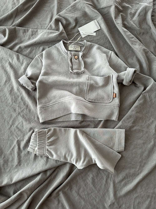 SWEAT LEGGINGS | GRAY