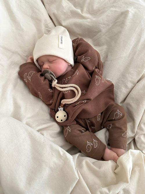 CHOCOLATE SWEATER | MANGO