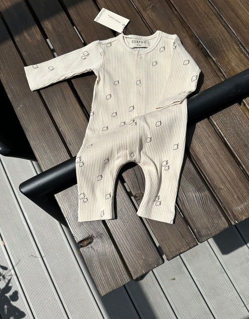 ONESIE | OAT LEMON