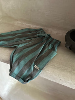 ROMEO PANTS FROSTY TOFFEE STRIPES