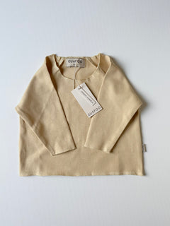 COZY LONGSLEEVE SOFT YELLOW