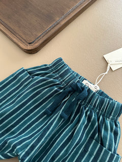 ROMEO PANTS DEEP SEA STRIPES