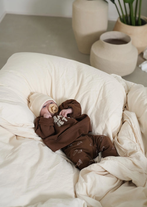 CHOCOLATE LEGGINGS | MANGO